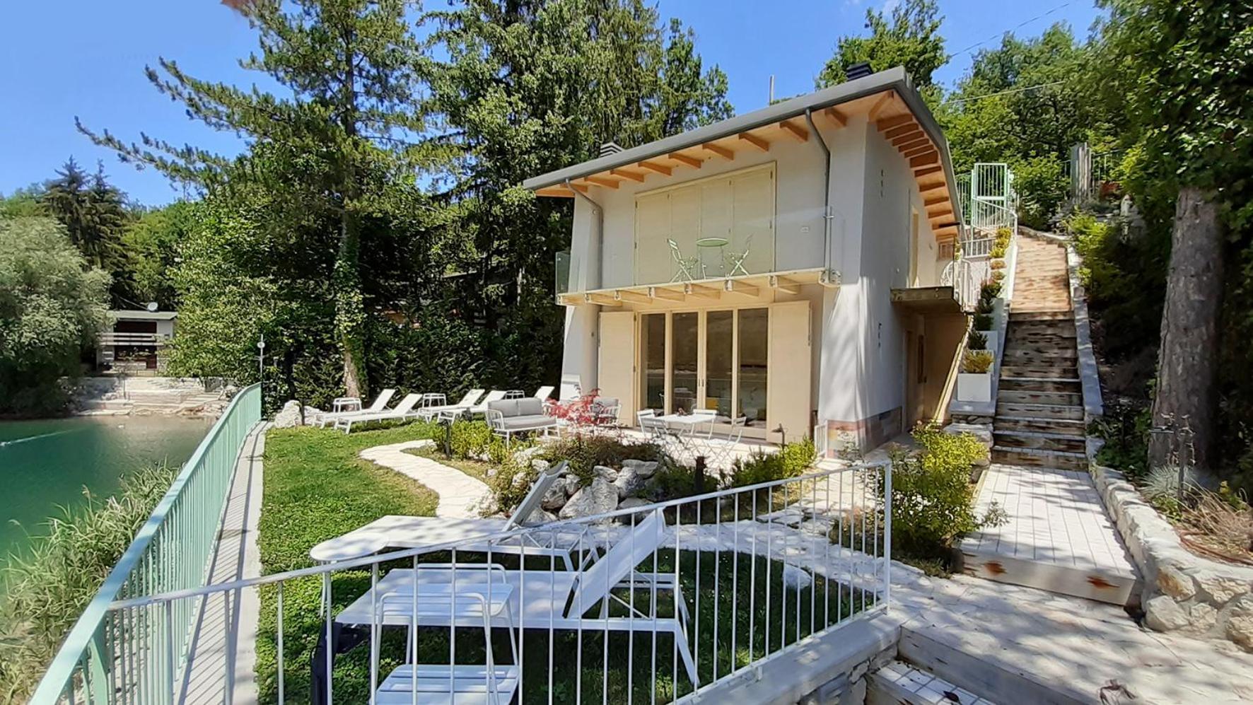 La Presentosa Sul Lago Villalago Ngoại thất bức ảnh